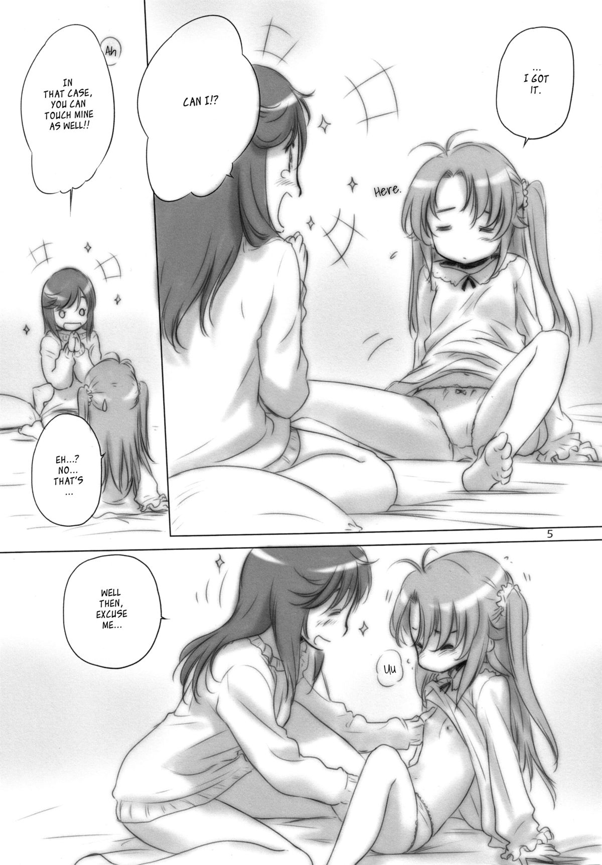 (C85) [VOLUTES (玄鉄絢)] Portable. (のんのんびより) [英訳]