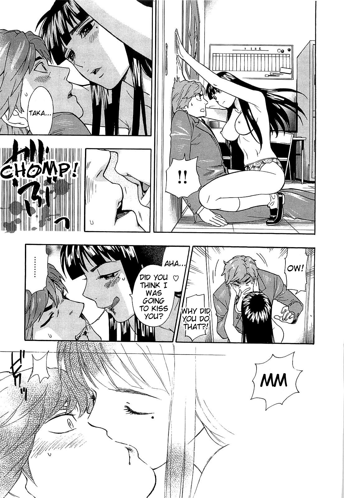 [東鉄神] 僕の可愛いお姉さん [英訳]