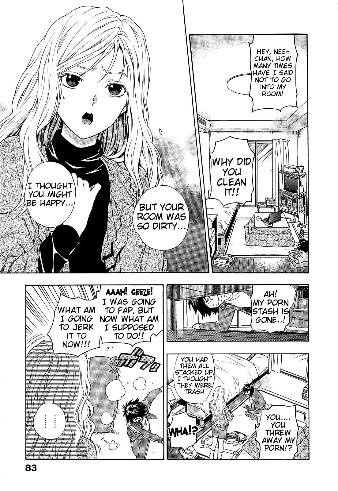 [東鉄神] 僕の可愛いお姉さん [英訳]