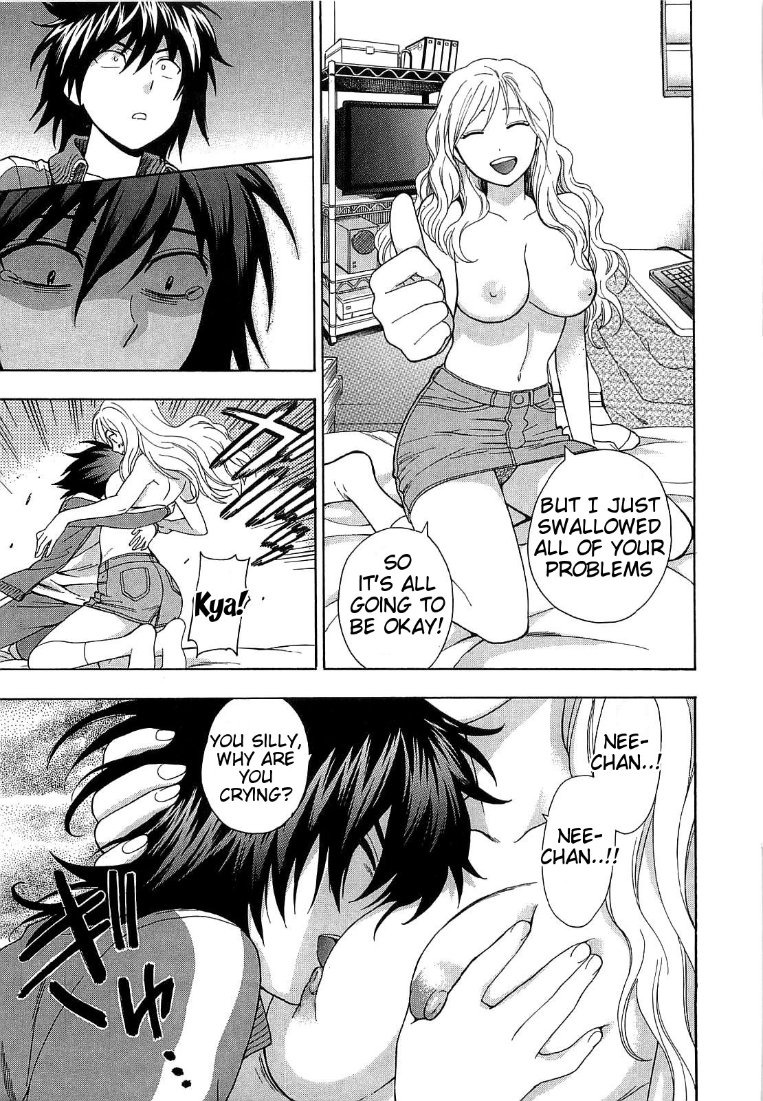 [東鉄神] 僕の可愛いお姉さん [英訳]