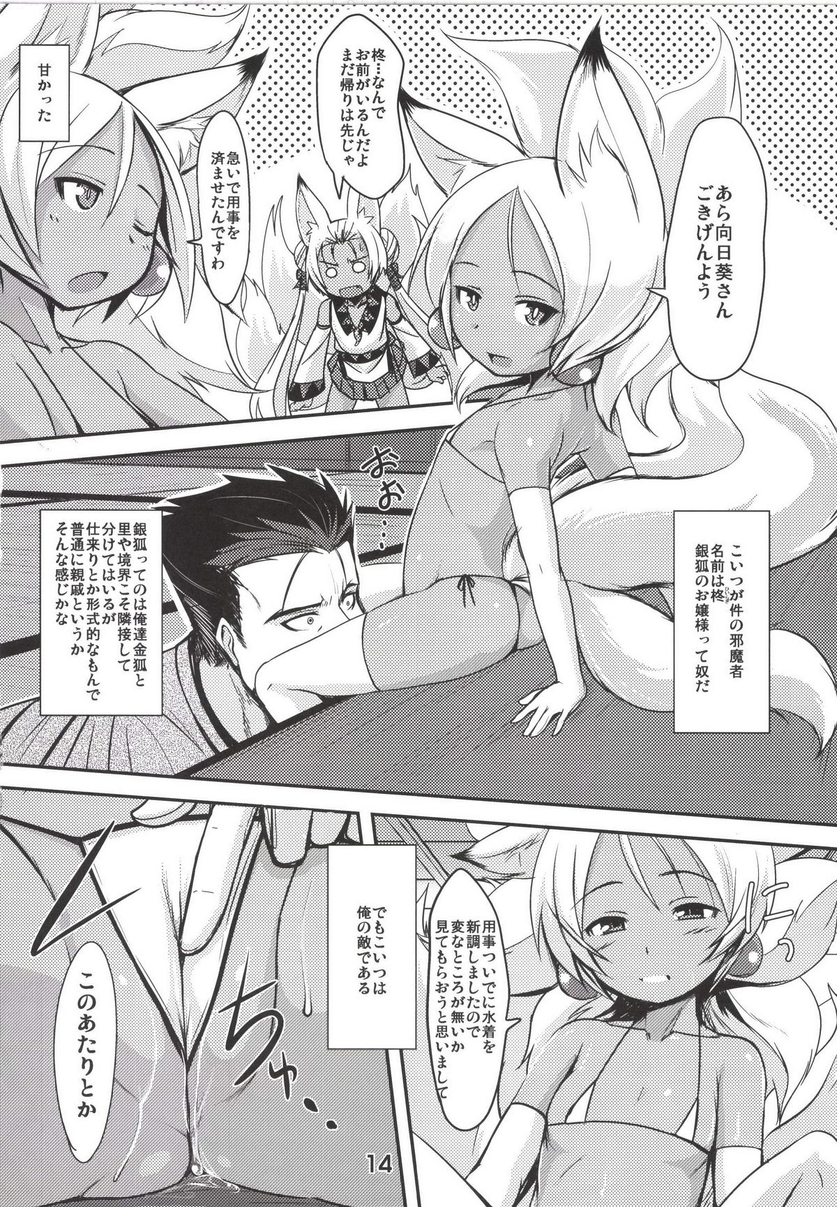 (C85) [端末異常 (BadHand)] 双狐の帳其の弐