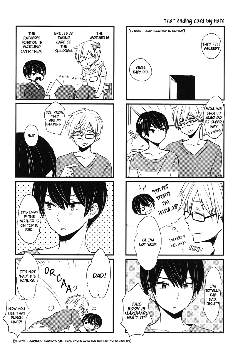 (GOOD COMIC CITY 20) [mew&siren (きりもちにゑ)] Juicy live on mermaid. (Free!) [英訳]