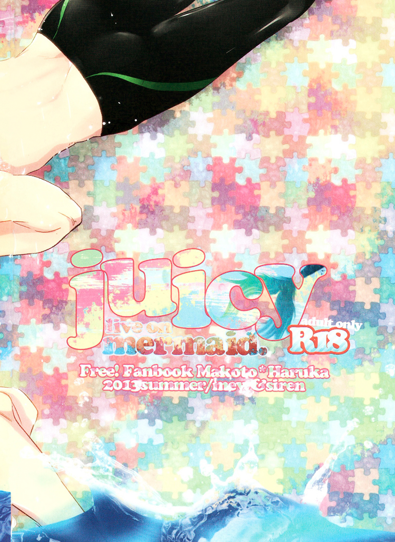 (GOOD COMIC CITY 20) [mew&siren (きりもちにゑ)] Juicy live on mermaid. (Free!) [英訳]