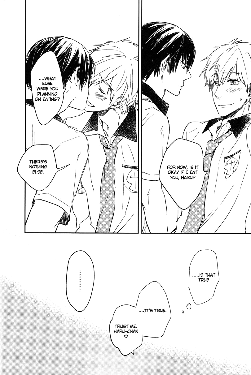 (GOOD COMIC CITY 20) [mew&siren (きりもちにゑ)] Juicy live on mermaid. (Free!) [英訳]