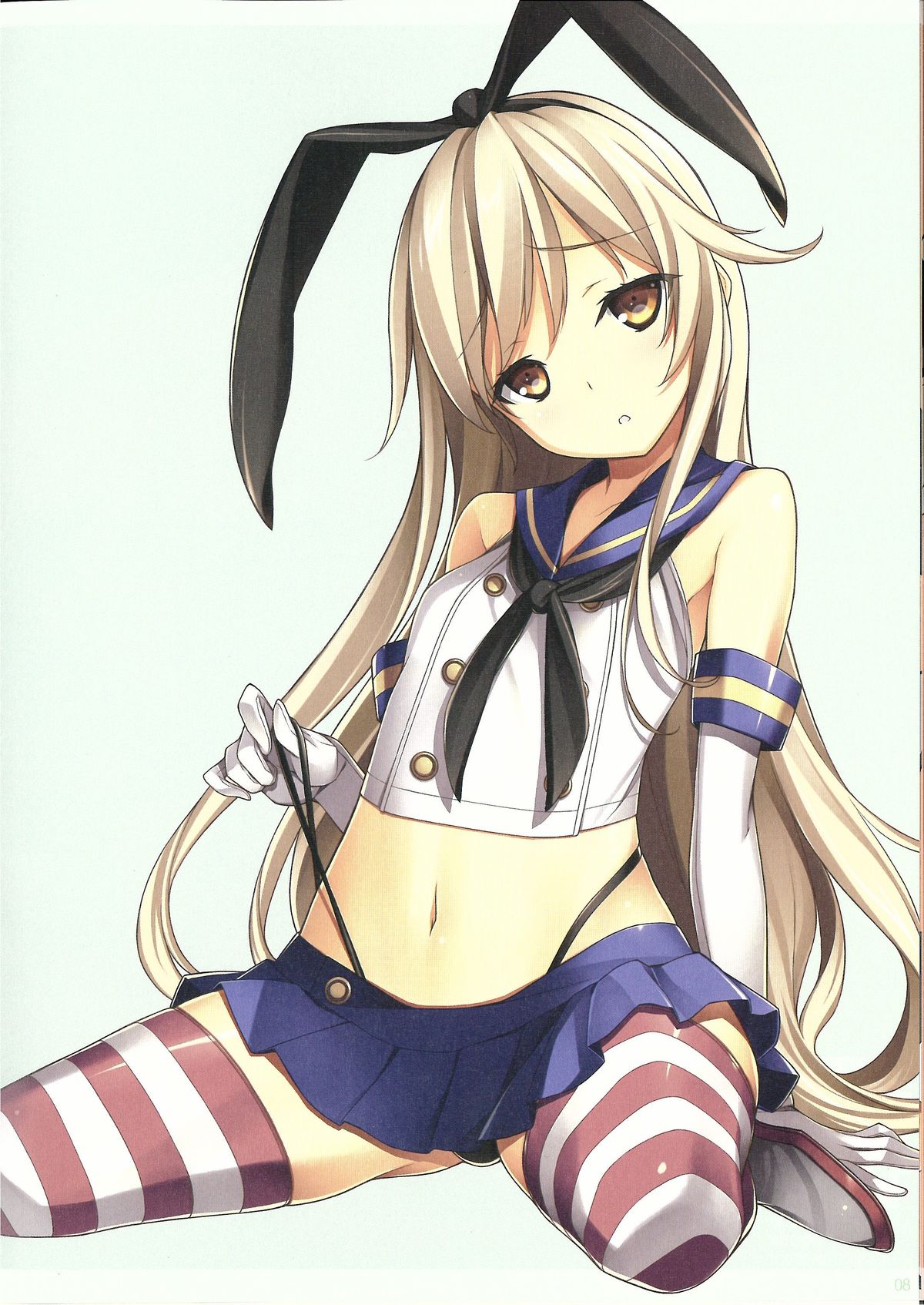 (C85) [アメリカン拳法 (菊池政治)] THE UNDER BOSS (艦隊これくしょん -艦これ-)