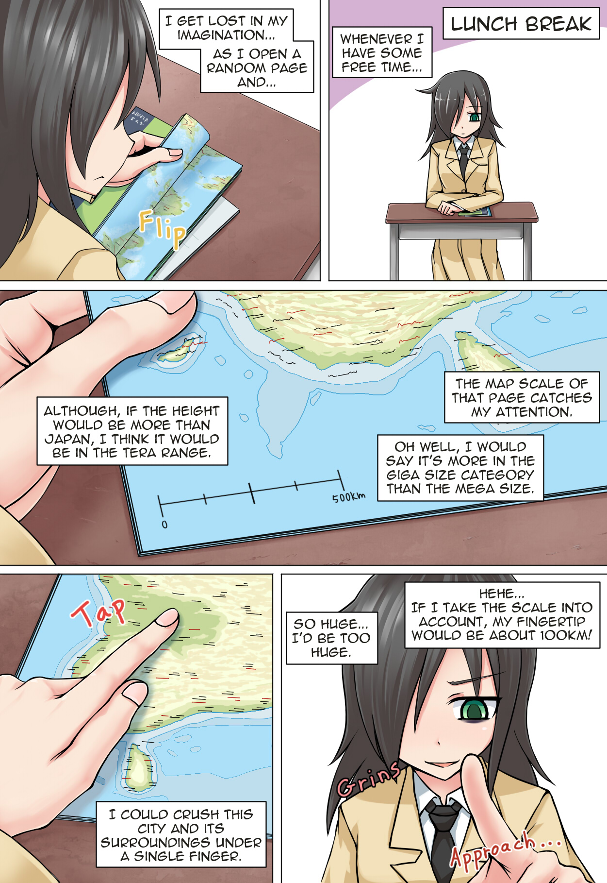 [おちこにうむ (寺田落子)] も巨っち！日本語版＋English Version (私がモテないのはどう考えてもお前らが悪い!) [DL版]