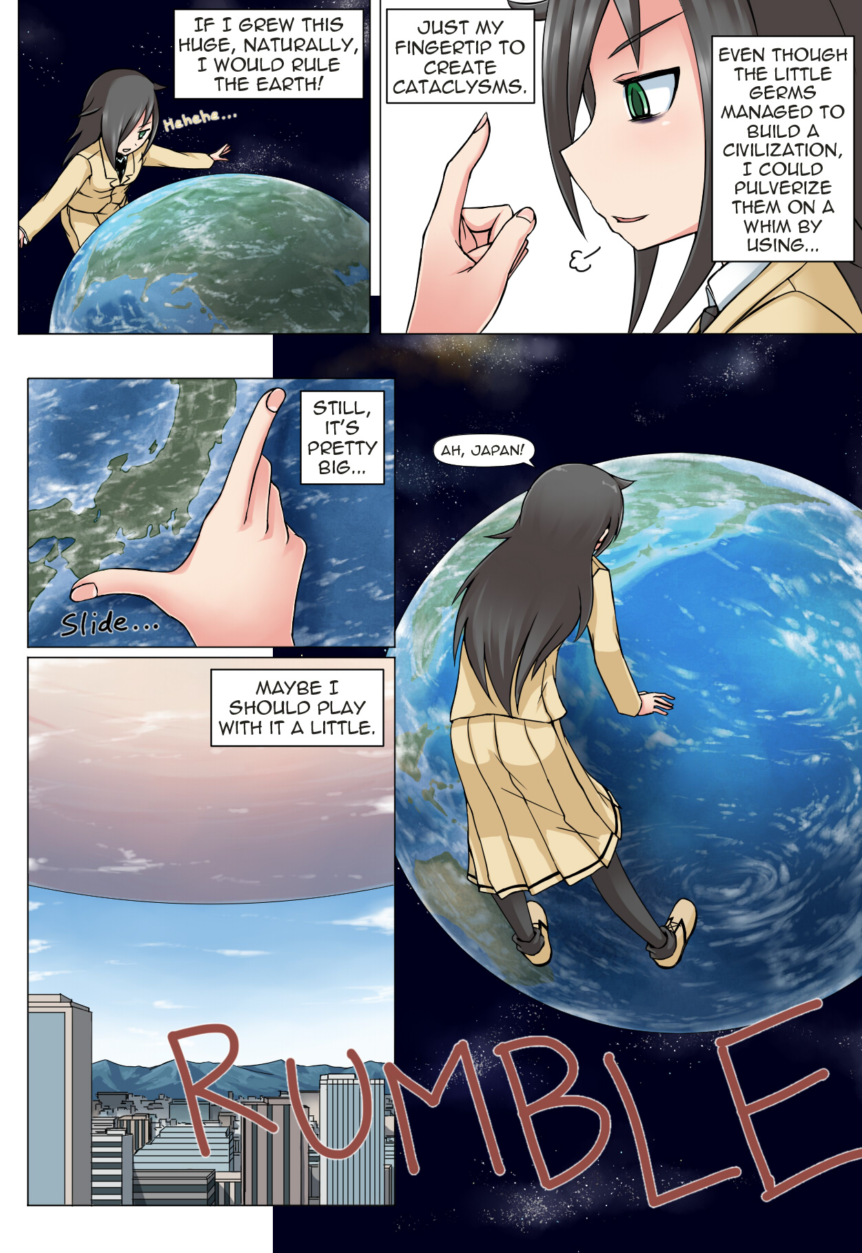 [おちこにうむ (寺田落子)] も巨っち！日本語版＋English Version (私がモテないのはどう考えてもお前らが悪い!) [DL版]