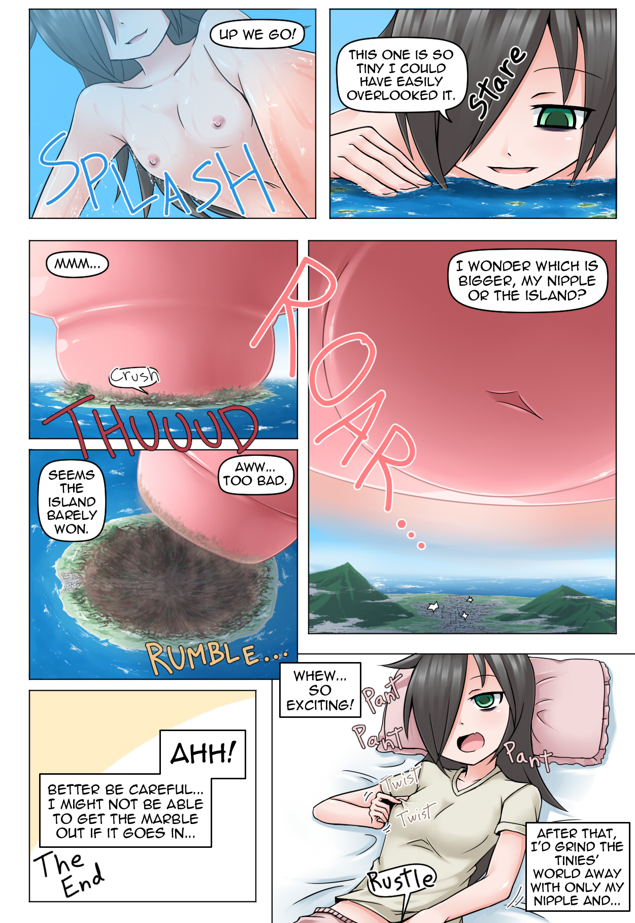 [おちこにうむ (寺田落子)] も巨っち！日本語版＋English Version (私がモテないのはどう考えてもお前らが悪い!) [DL版]