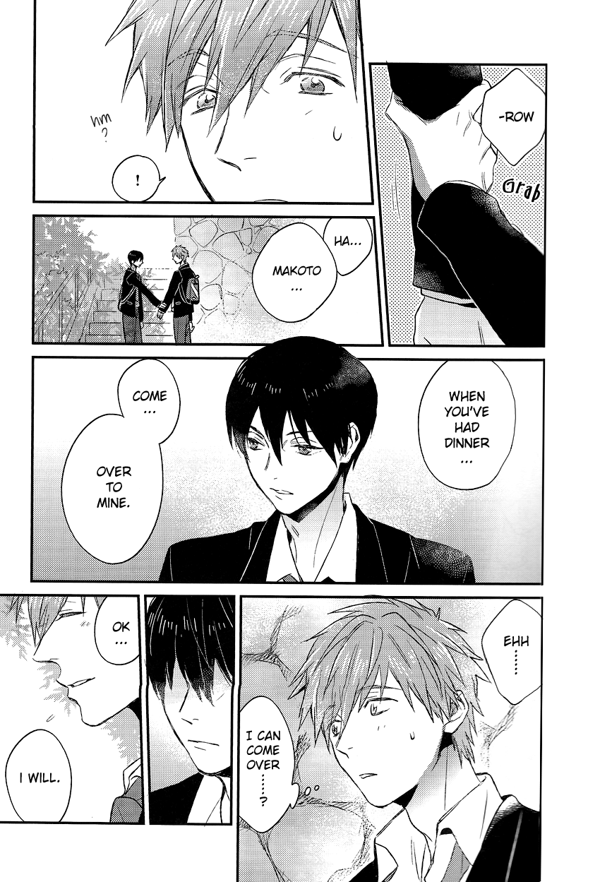 (SPARK8) [鬼畜生 (オニー)] V082 (Free!) [英訳]