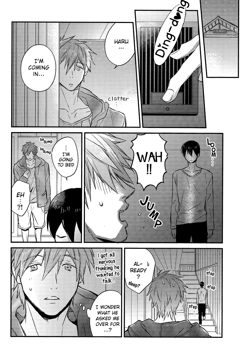 (SPARK8) [鬼畜生 (オニー)] V082 (Free!) [英訳]