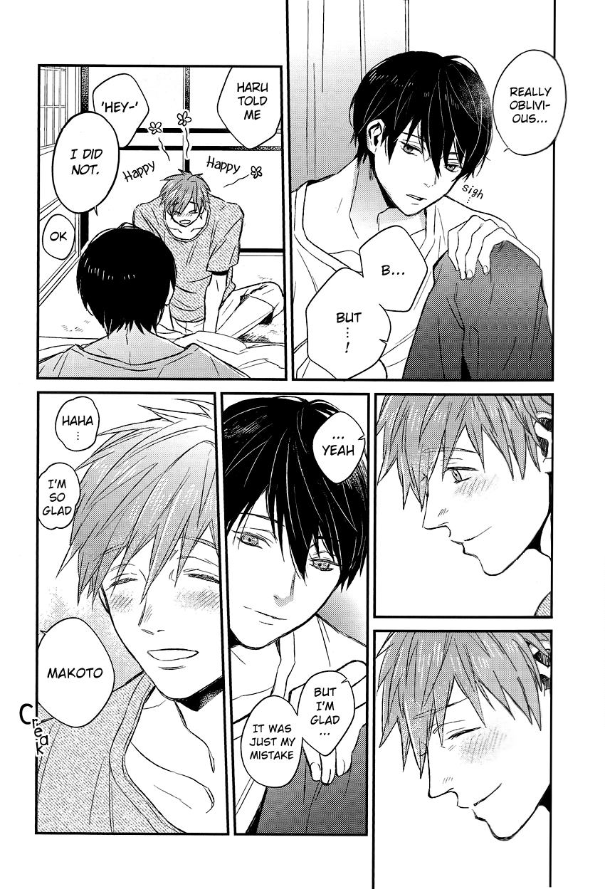 (SPARK8) [鬼畜生 (オニー)] V082 (Free!) [英訳]