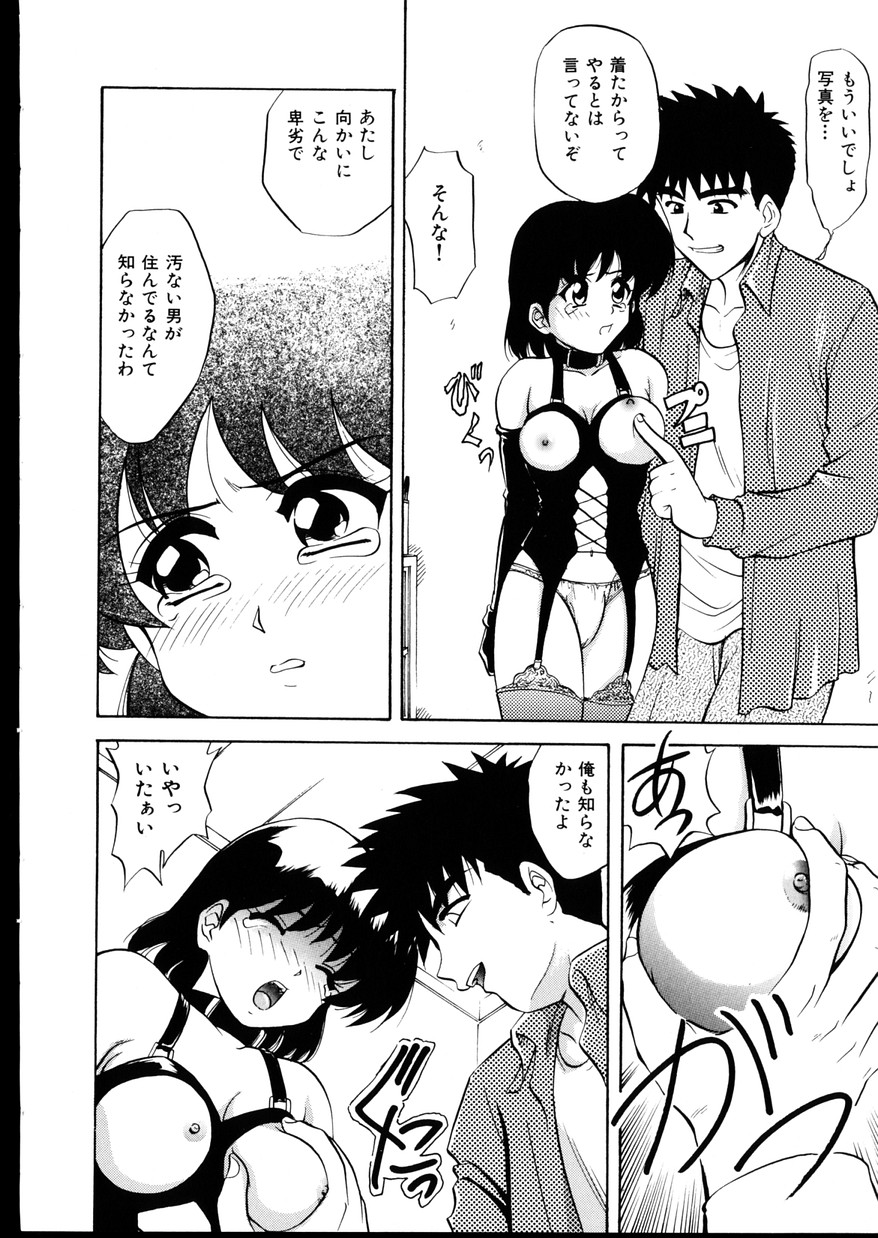 [陣卦吾雄] いじめて～夜の玩具～