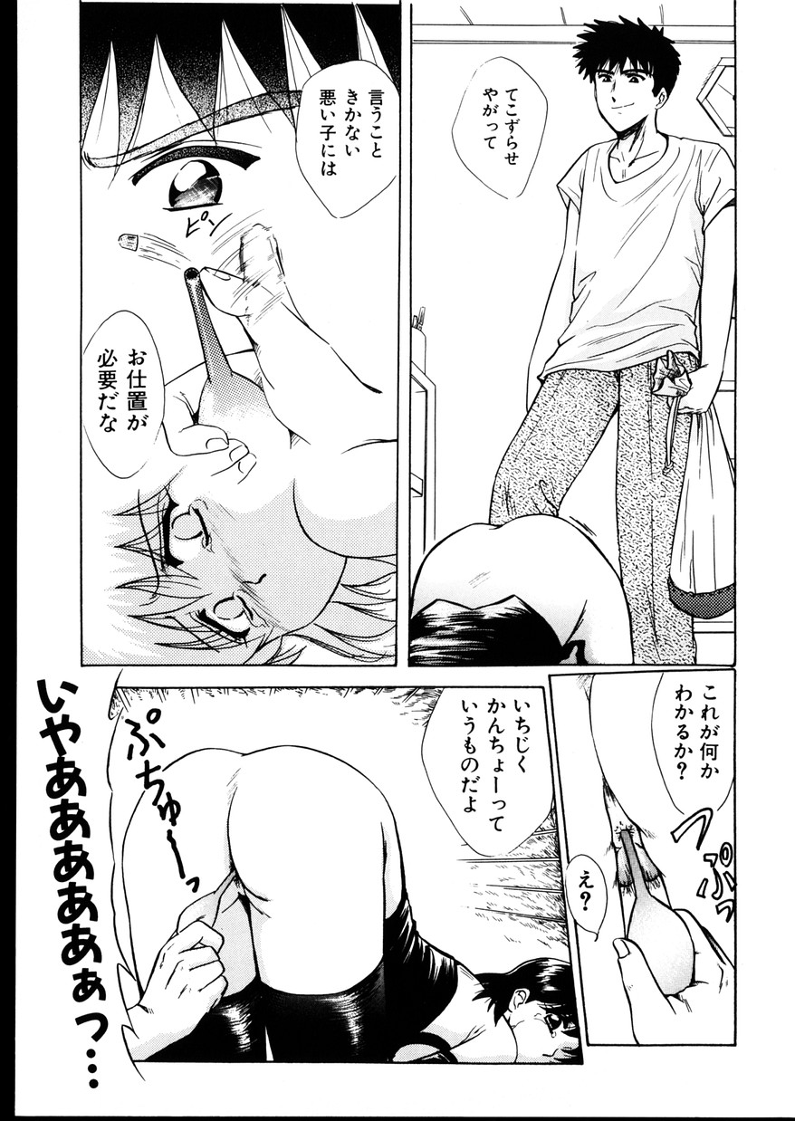 [陣卦吾雄] いじめて～夜の玩具～