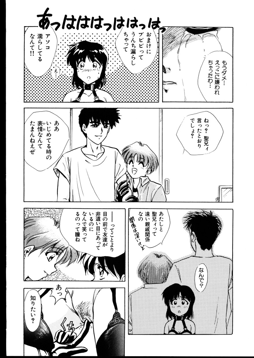 [陣卦吾雄] いじめて～夜の玩具～