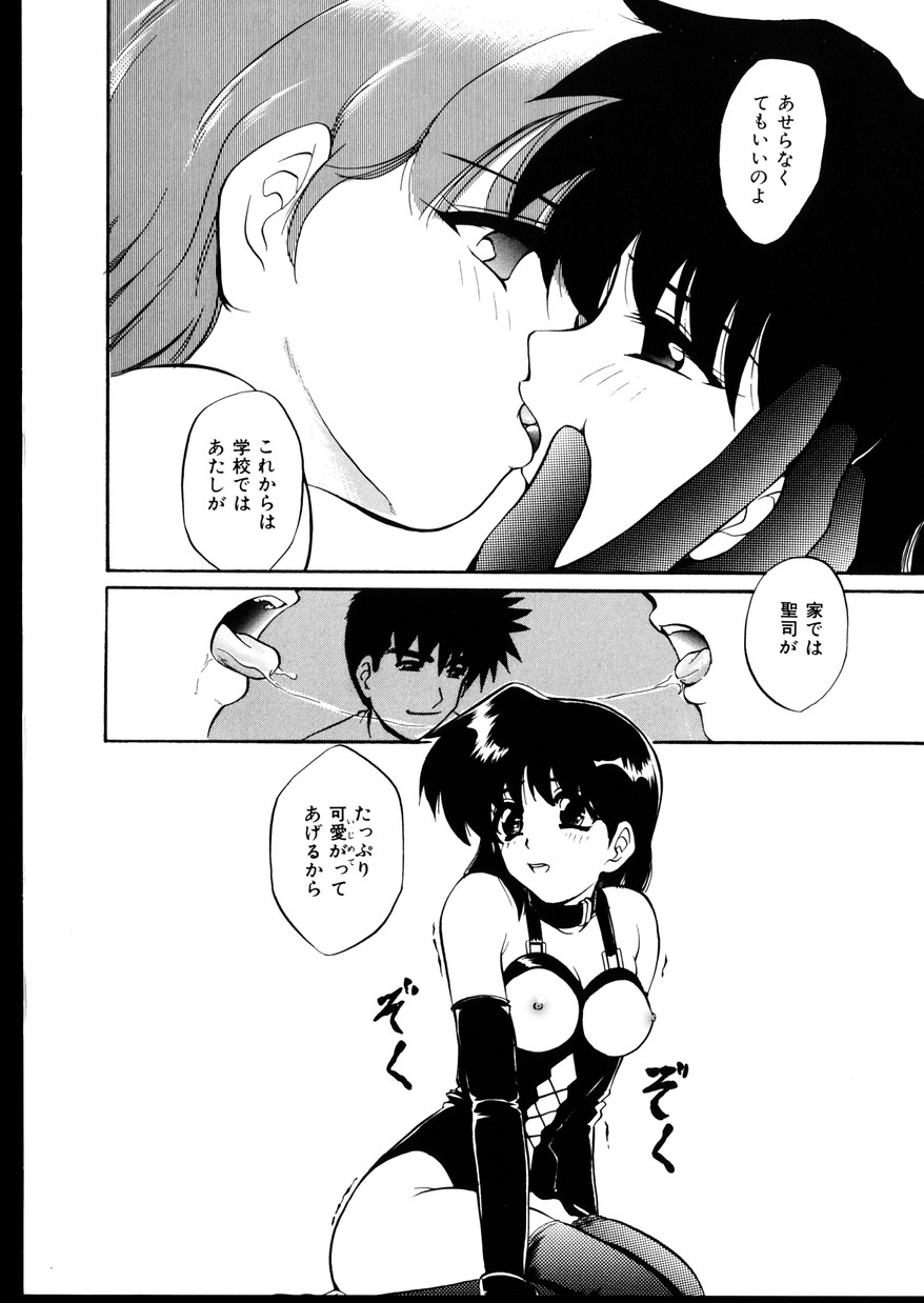 [陣卦吾雄] いじめて～夜の玩具～