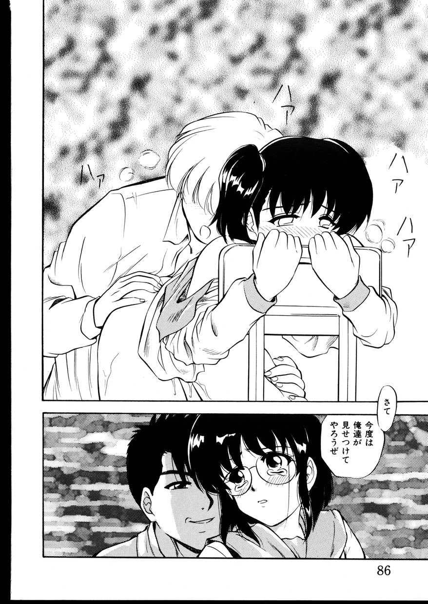 [陣卦吾雄] いじめて～夜の玩具～