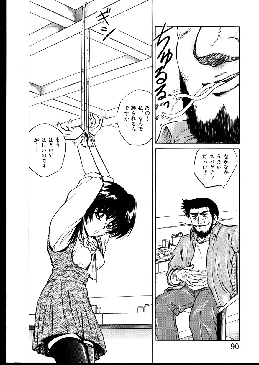 [陣卦吾雄] いじめて～夜の玩具～