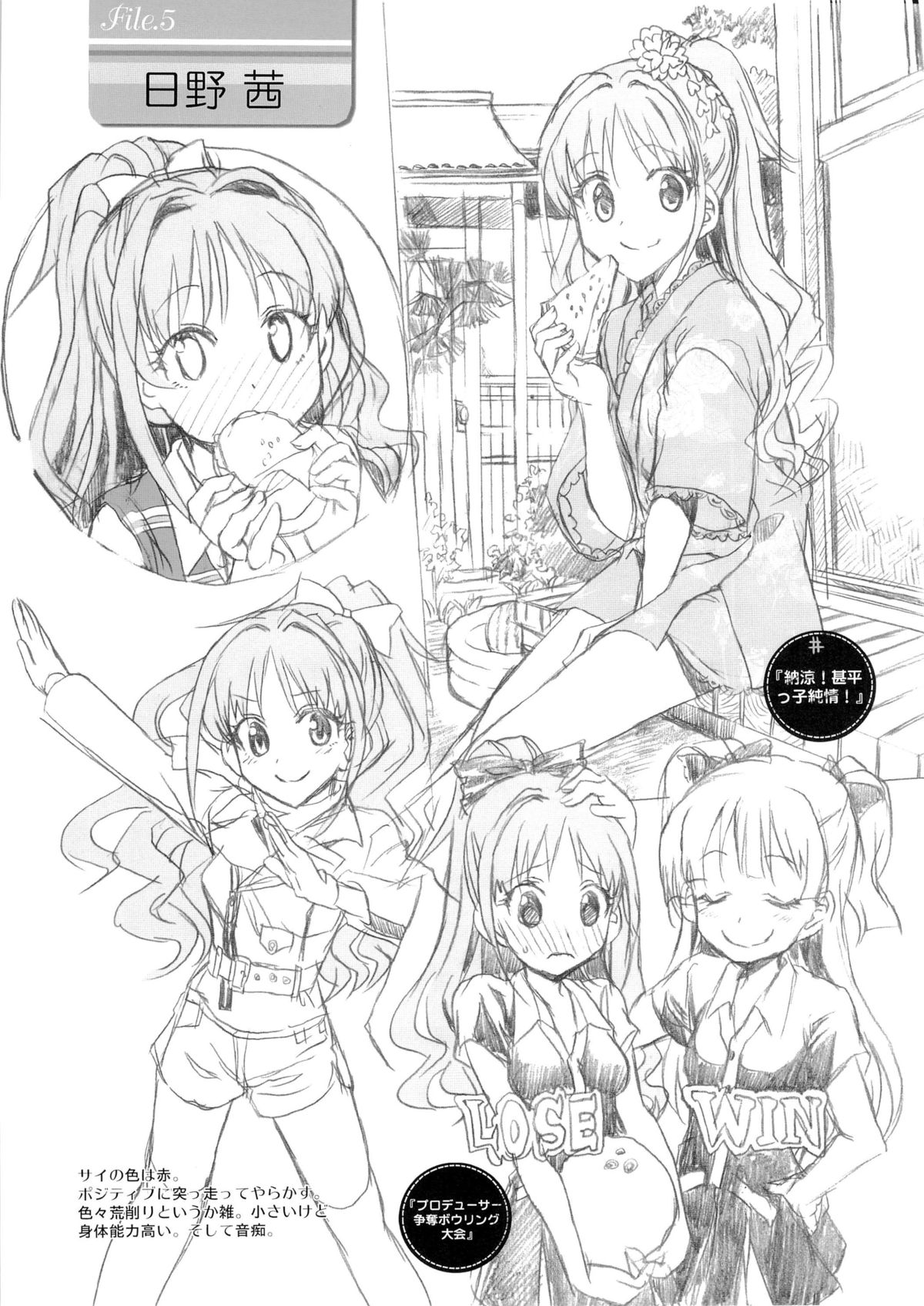 (COMIC1☆7) [ねこバス停(しゃあ)] PASSION FRUITS GIRLS #2 「城ケ崎美嘉」 (アイドルマスター シンデレラガールズ)