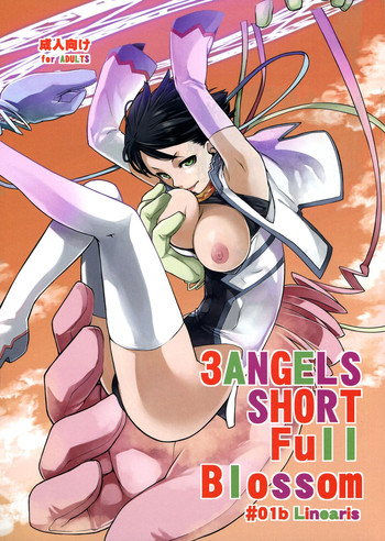 (C85) [横島んち。 (Ash横島)] 3ANGELS SHORT Full Blossom #01b Linearis