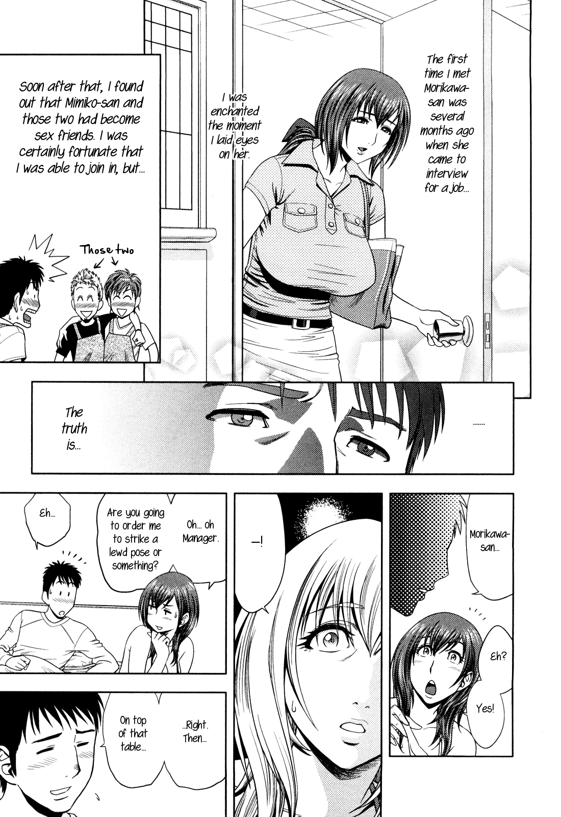 [辰波要徳] ちょいM美々子さん 第1-6話 [英訳]