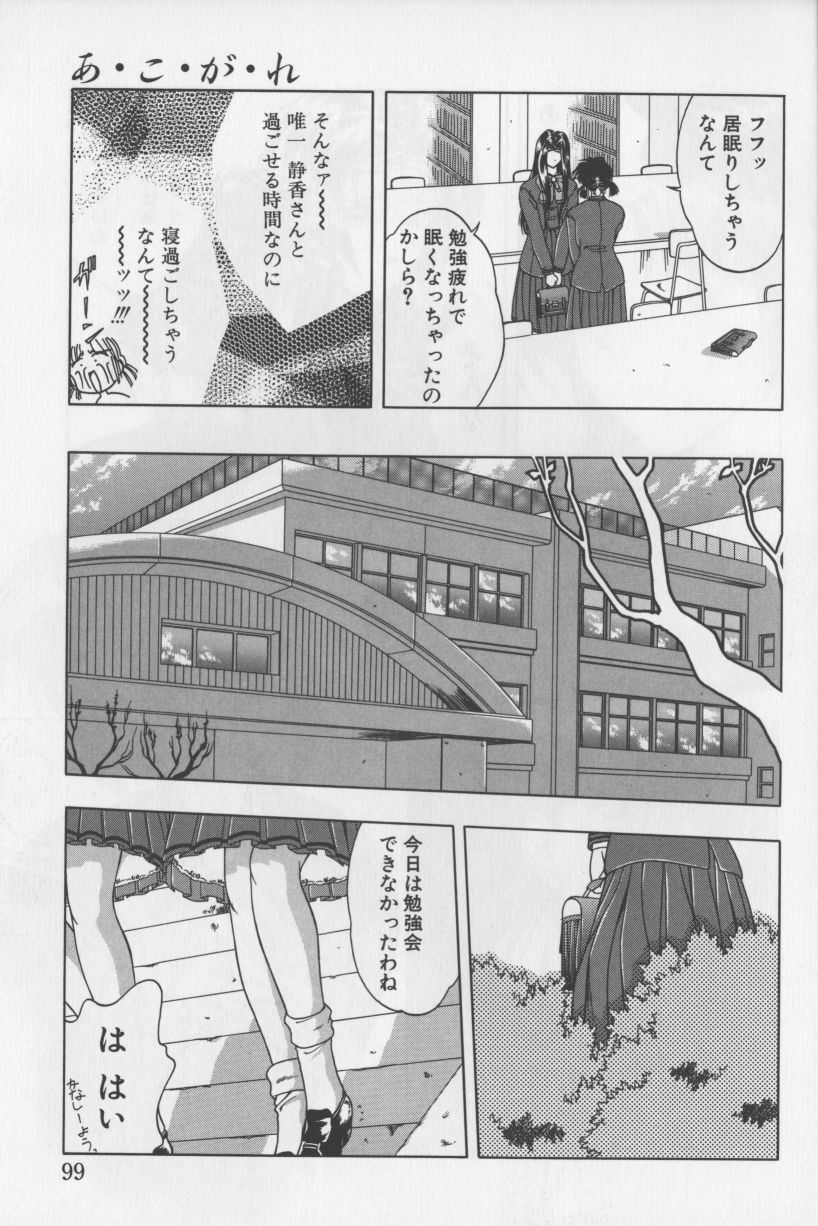 [華瑠羅翔] あ・こ・が・れ -admiration-