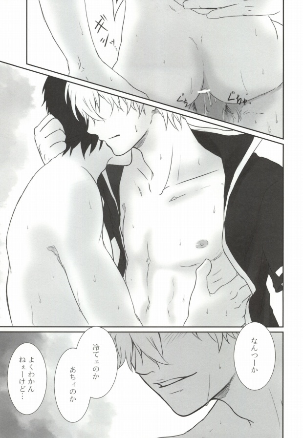 (C78) [色兎 (ありま)] IceCandy×HardCandy (銀魂)