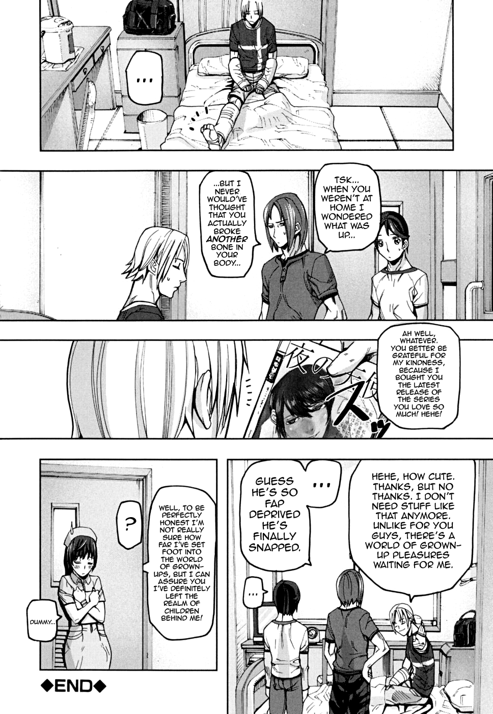 [アシオミマサト] PINKS LINKS [英訳]