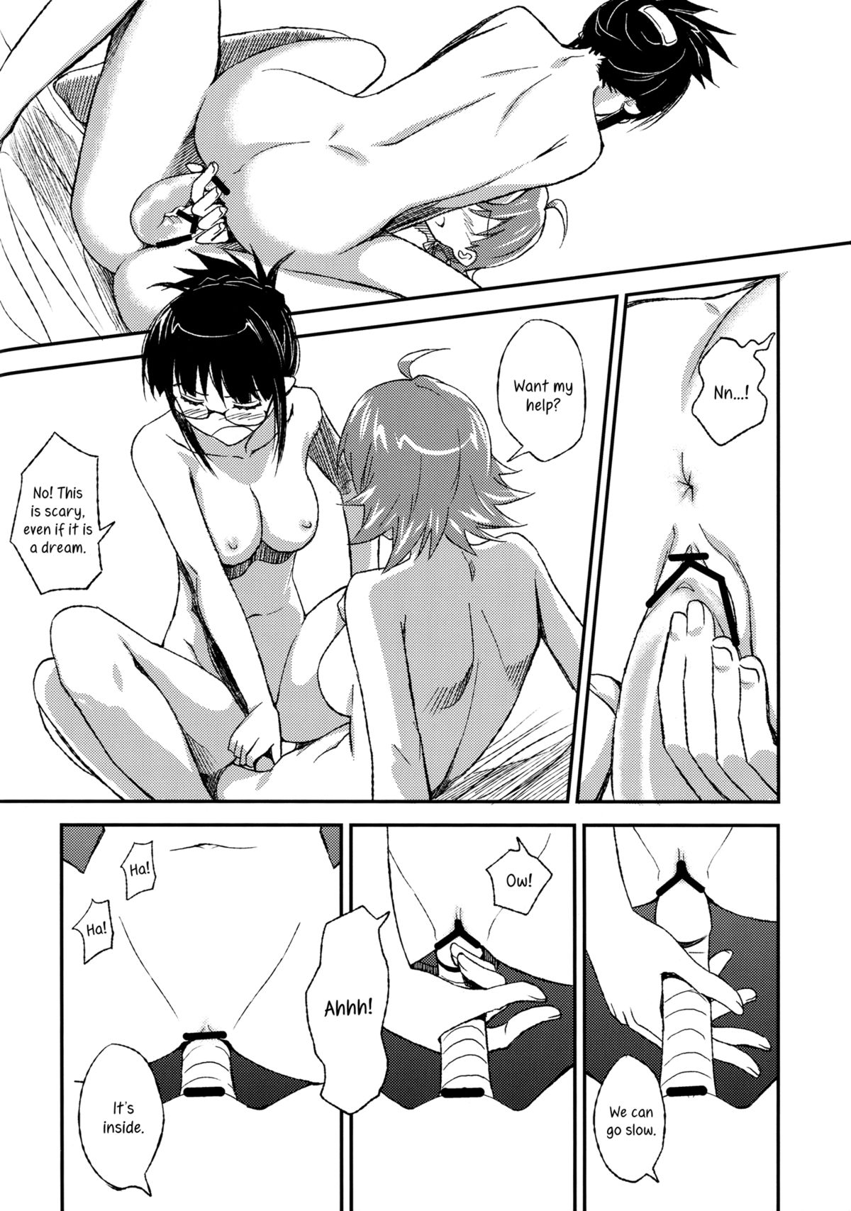 (C81) [AERODOG (inu)] Lascivious dreams (アイドルマスター) [英訳]