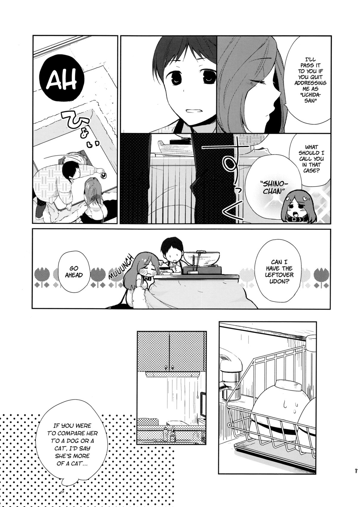 (サンクリ58) [ヒツジ一番搾り (日辻ハコ)] 彼女のペット人生 [英訳]