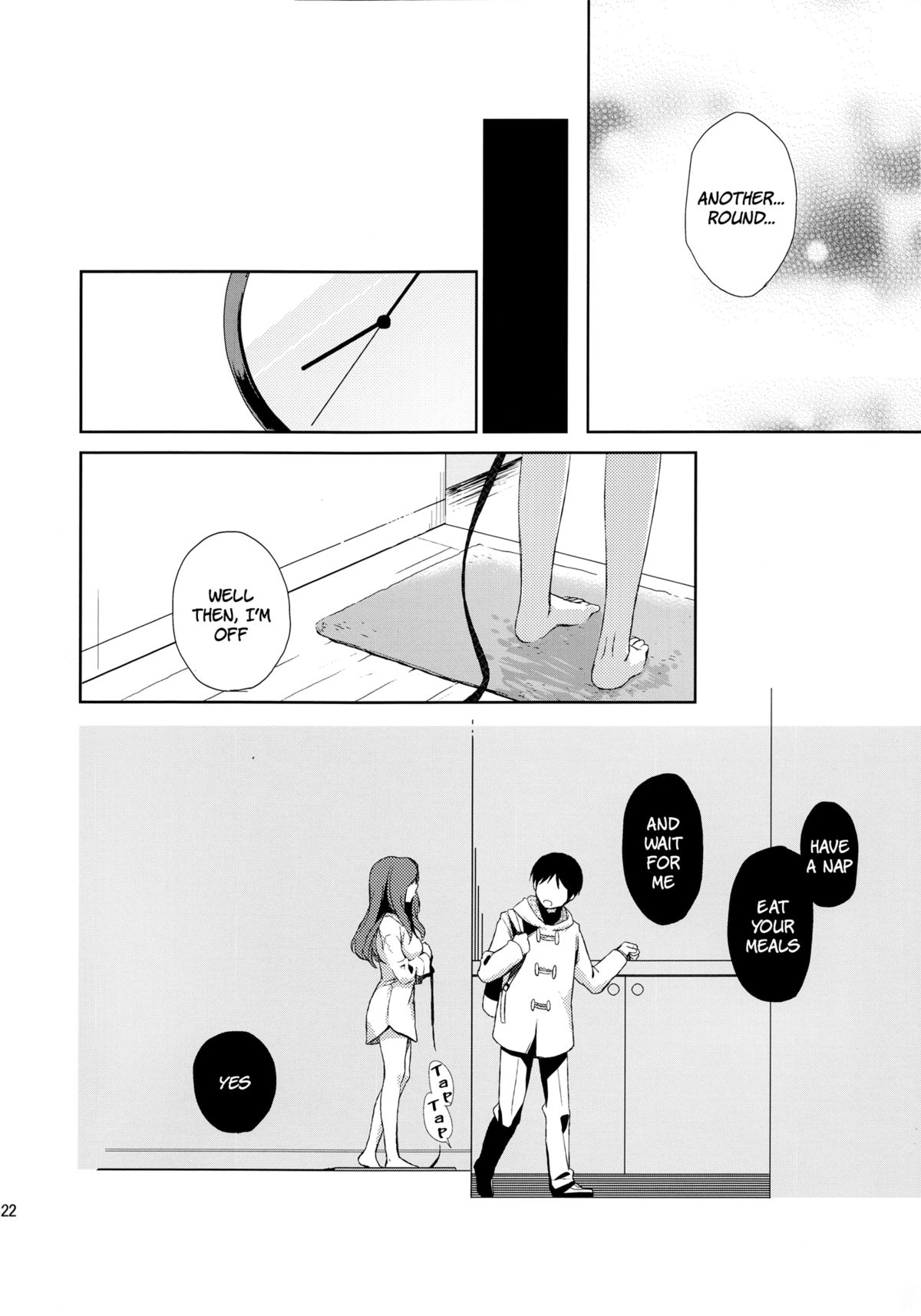(サンクリ58) [ヒツジ一番搾り (日辻ハコ)] 彼女のペット人生 [英訳]