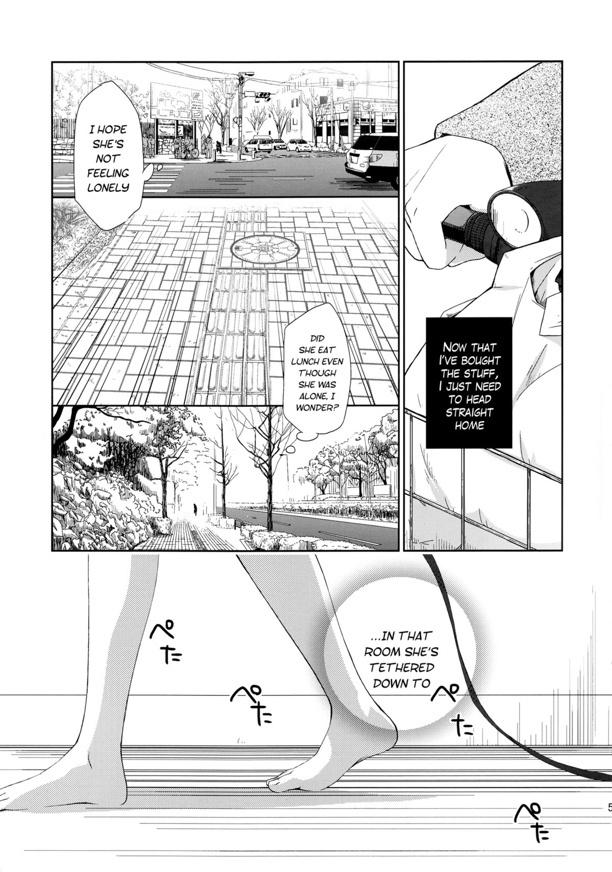 (サンクリ58) [ヒツジ一番搾り (日辻ハコ)] 彼女のペット人生 [英訳]