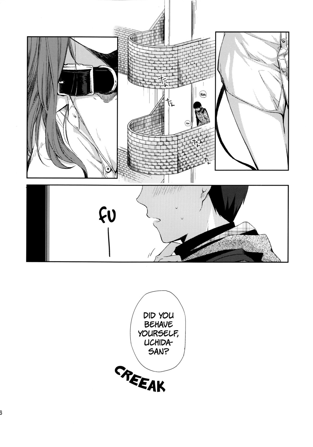 (サンクリ58) [ヒツジ一番搾り (日辻ハコ)] 彼女のペット人生 [英訳]