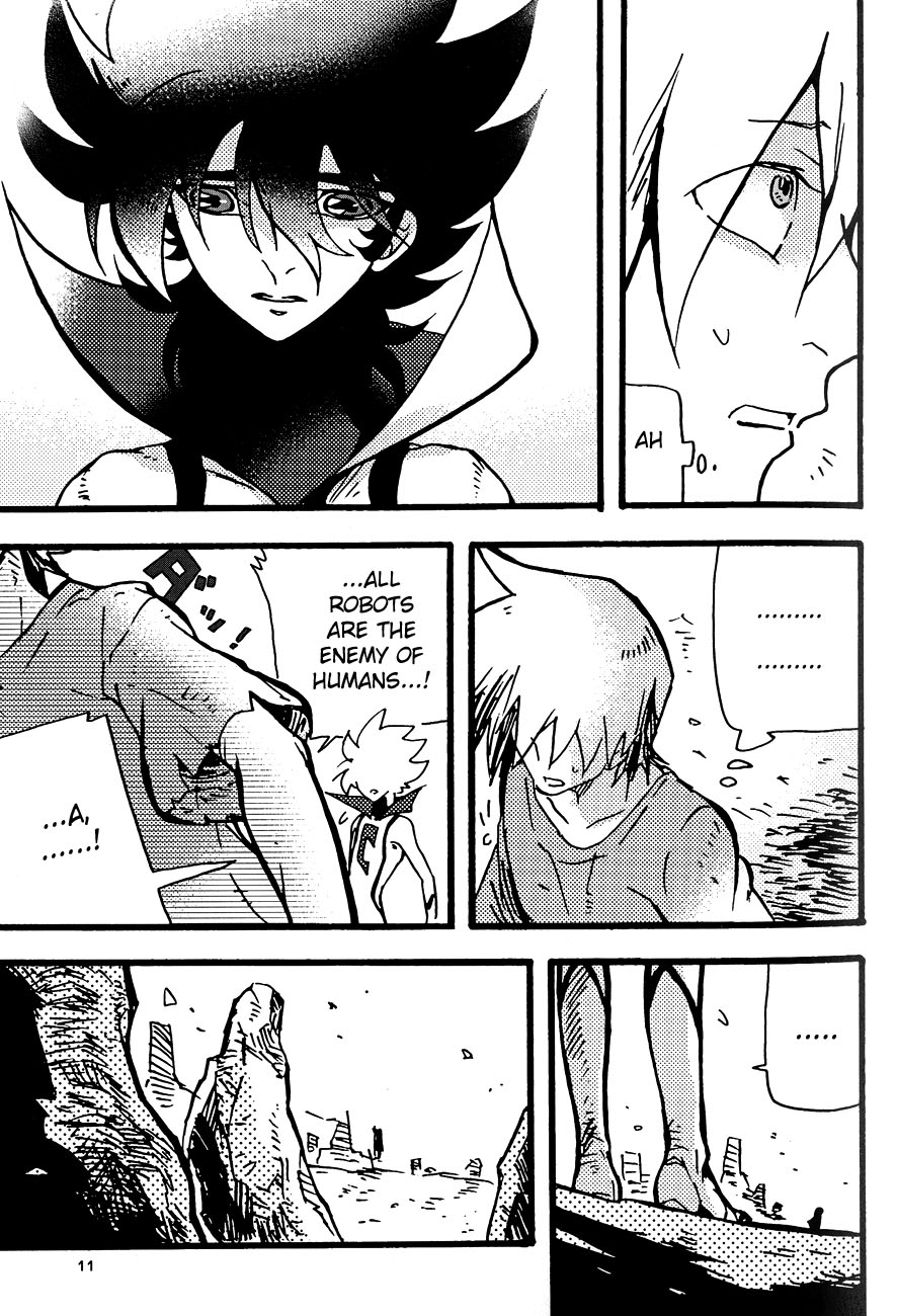 【ドクマニクス】C.A.Y！ （キャシャーンSins）[英語] [Moy Moe Scans]