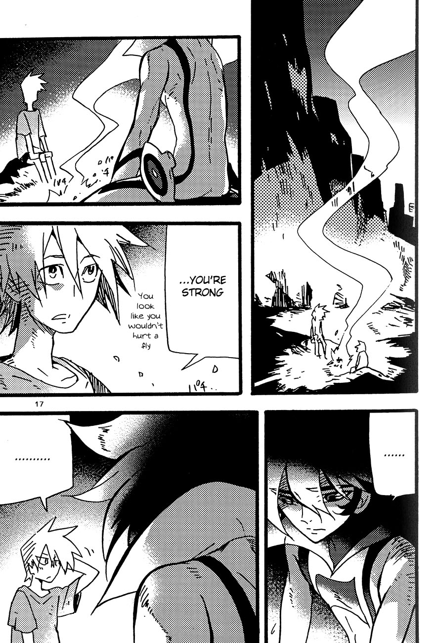 【ドクマニクス】C.A.Y！ （キャシャーンSins）[英語] [Moy Moe Scans]