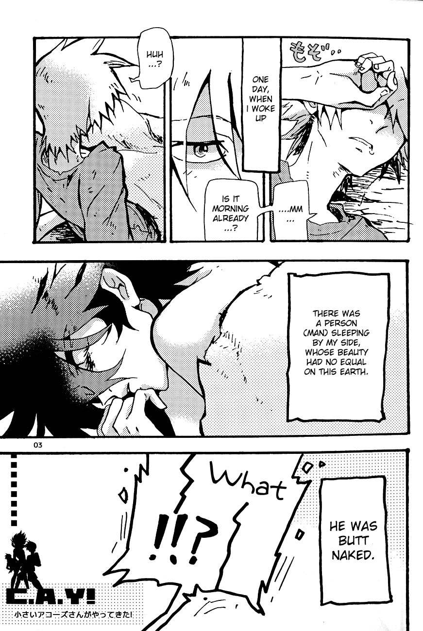 【ドクマニクス】C.A.Y！ （キャシャーンSins）[英語] [Moy Moe Scans]