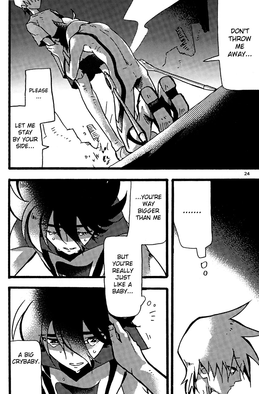 【ドクマニクス】C.A.Y！ （キャシャーンSins）[英語] [Moy Moe Scans]