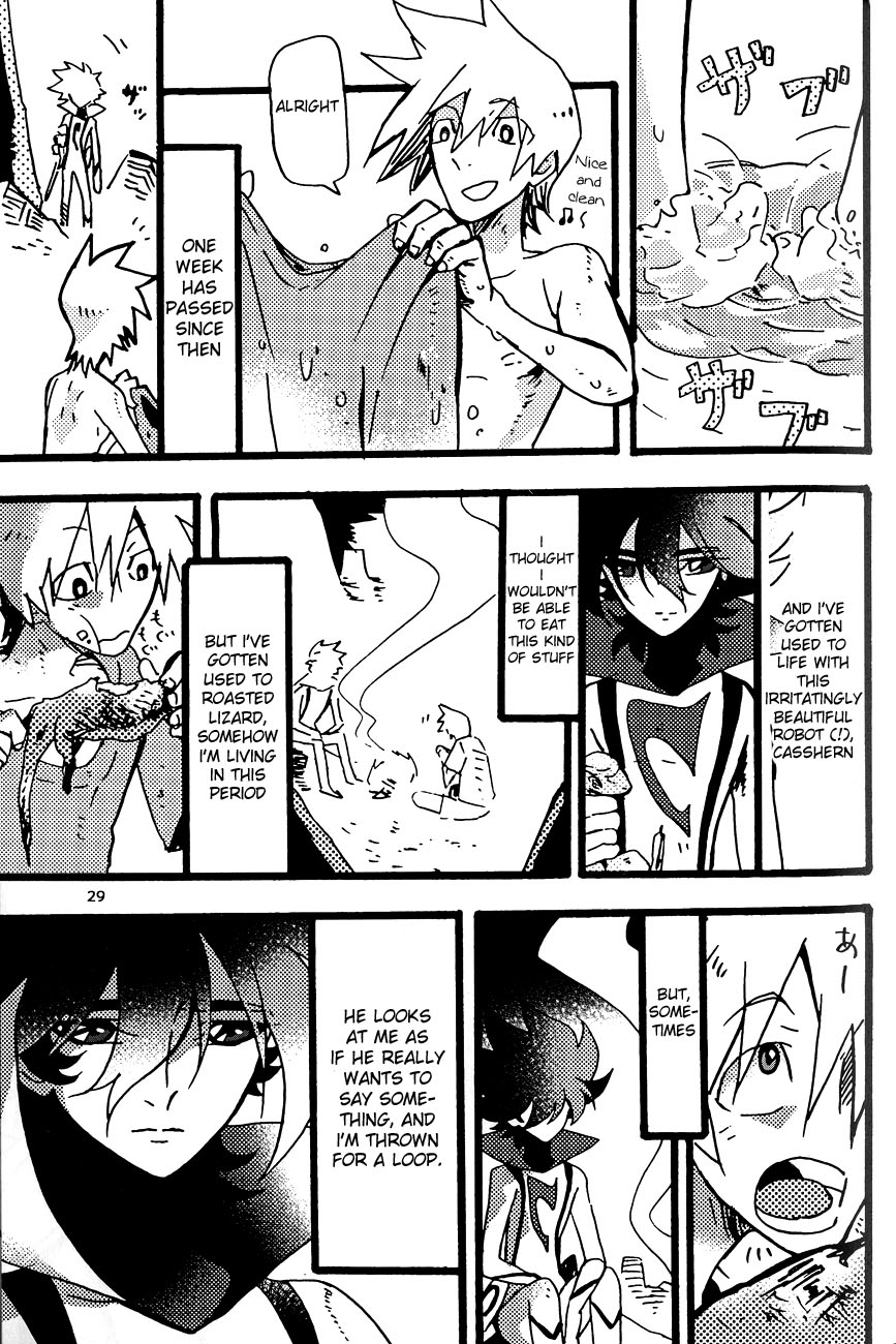 【ドクマニクス】C.A.Y！ （キャシャーンSins）[英語] [Moy Moe Scans]