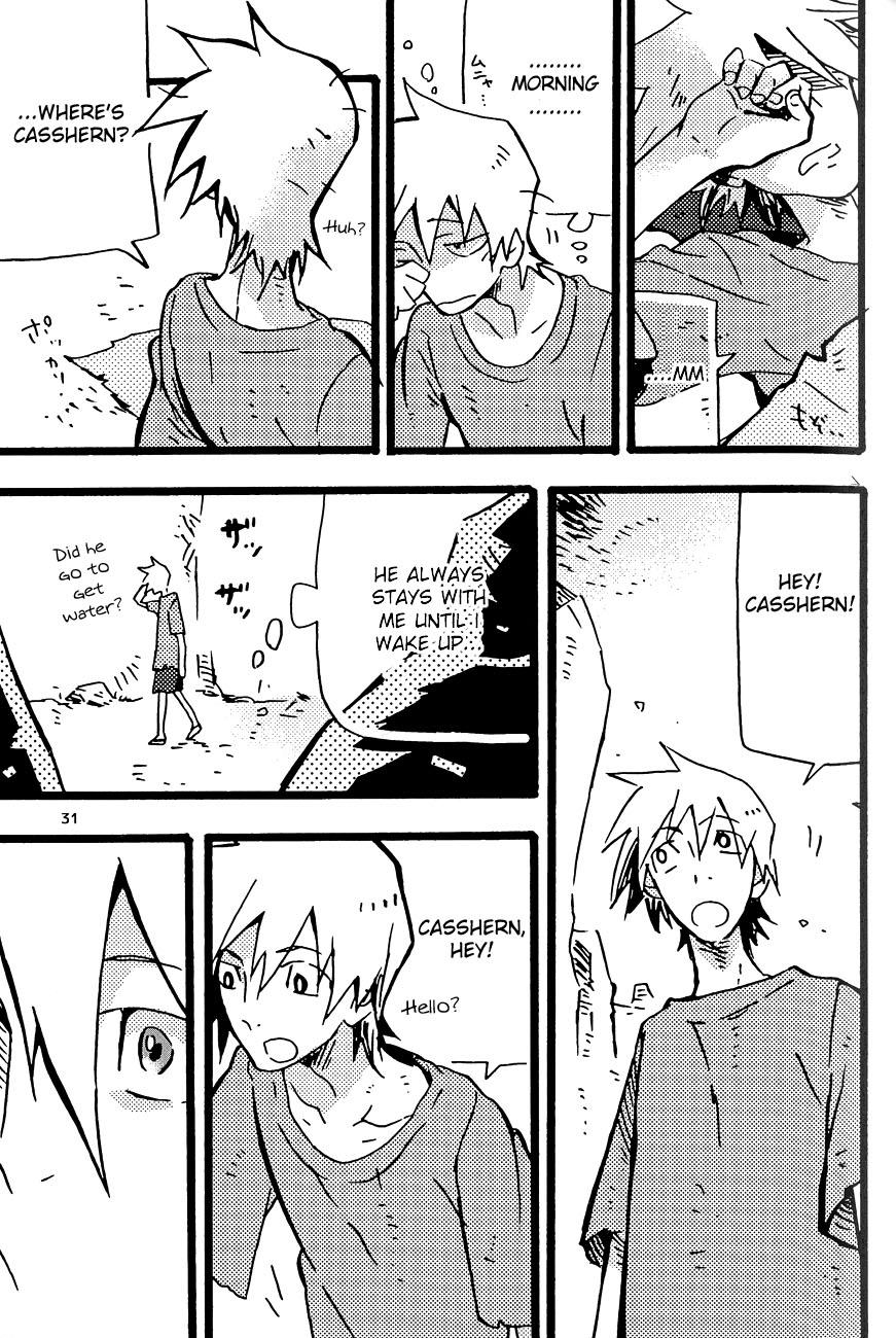 【ドクマニクス】C.A.Y！ （キャシャーンSins）[英語] [Moy Moe Scans]