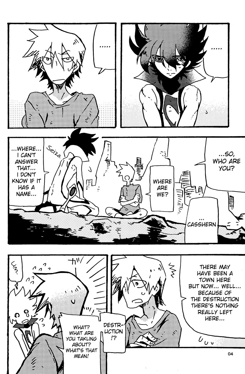 【ドクマニクス】C.A.Y！ （キャシャーンSins）[英語] [Moy Moe Scans]