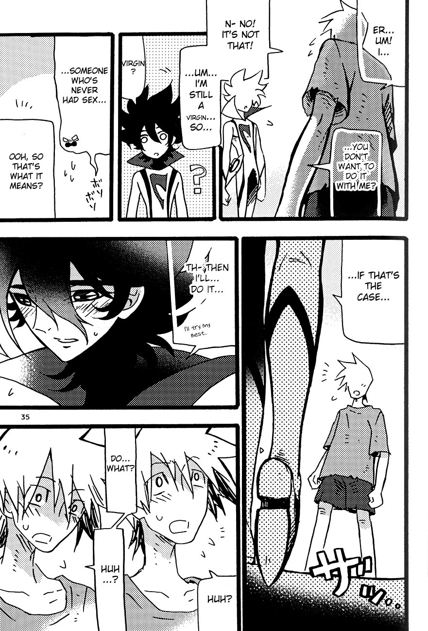 【ドクマニクス】C.A.Y！ （キャシャーンSins）[英語] [Moy Moe Scans]