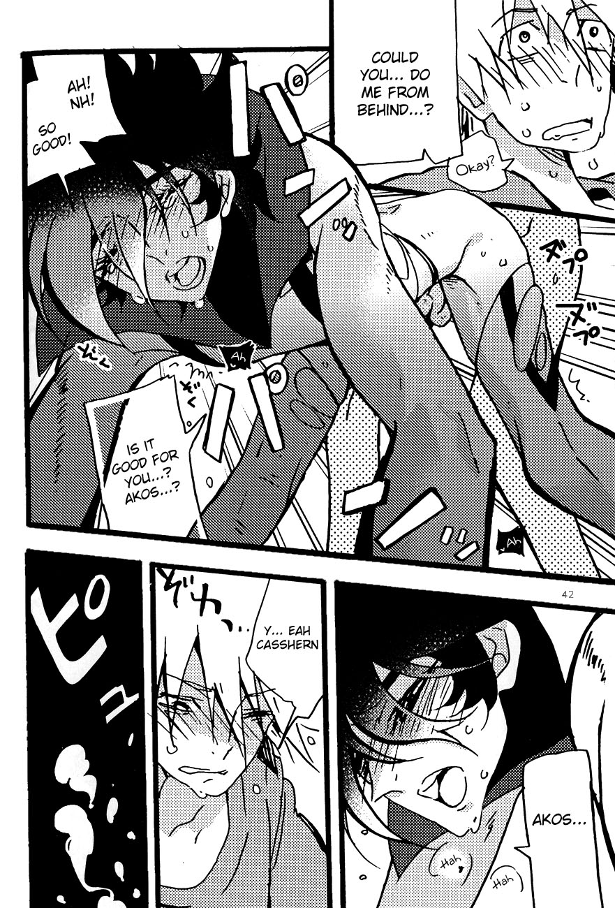 【ドクマニクス】C.A.Y！ （キャシャーンSins）[英語] [Moy Moe Scans]