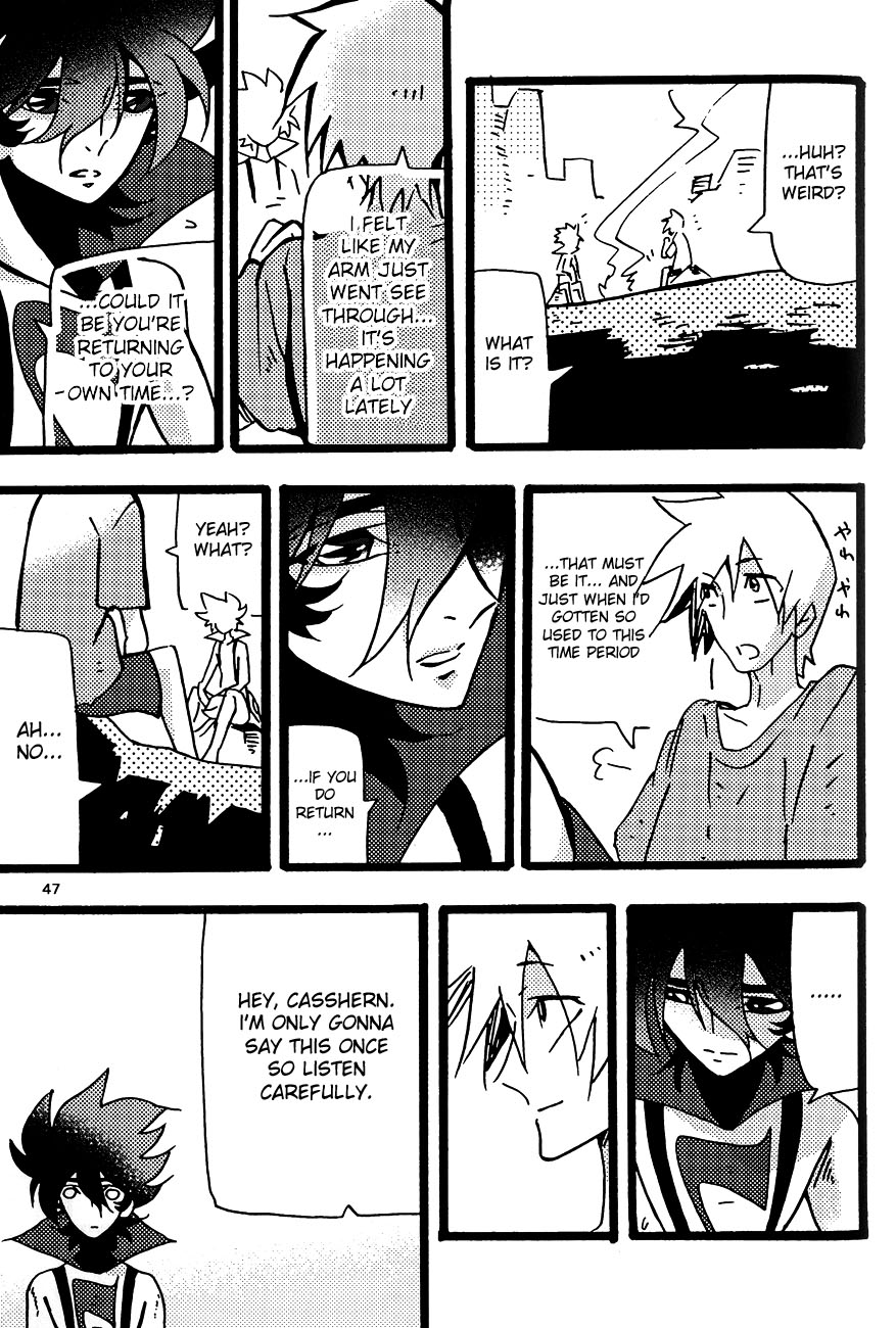 【ドクマニクス】C.A.Y！ （キャシャーンSins）[英語] [Moy Moe Scans]