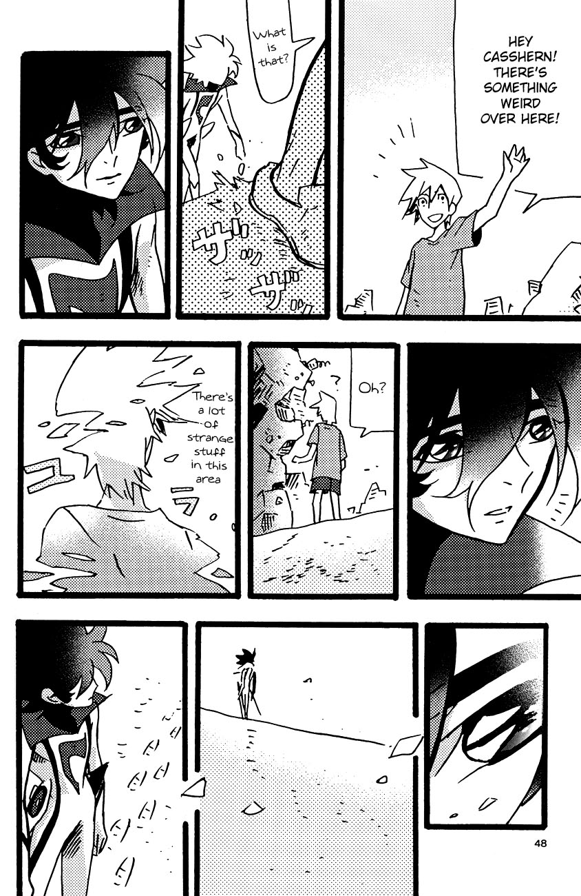 【ドクマニクス】C.A.Y！ （キャシャーンSins）[英語] [Moy Moe Scans]