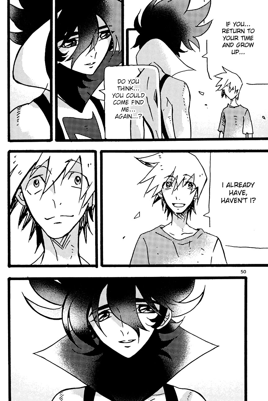 【ドクマニクス】C.A.Y！ （キャシャーンSins）[英語] [Moy Moe Scans]