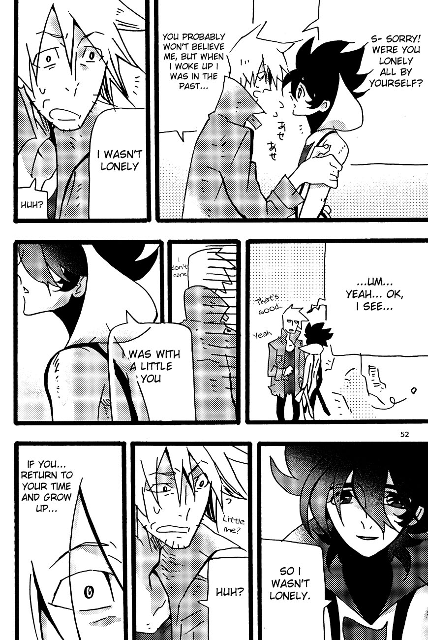 【ドクマニクス】C.A.Y！ （キャシャーンSins）[英語] [Moy Moe Scans]