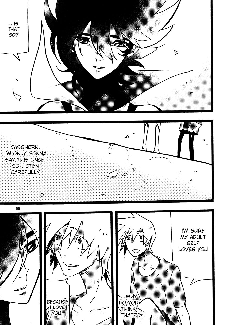 【ドクマニクス】C.A.Y！ （キャシャーンSins）[英語] [Moy Moe Scans]