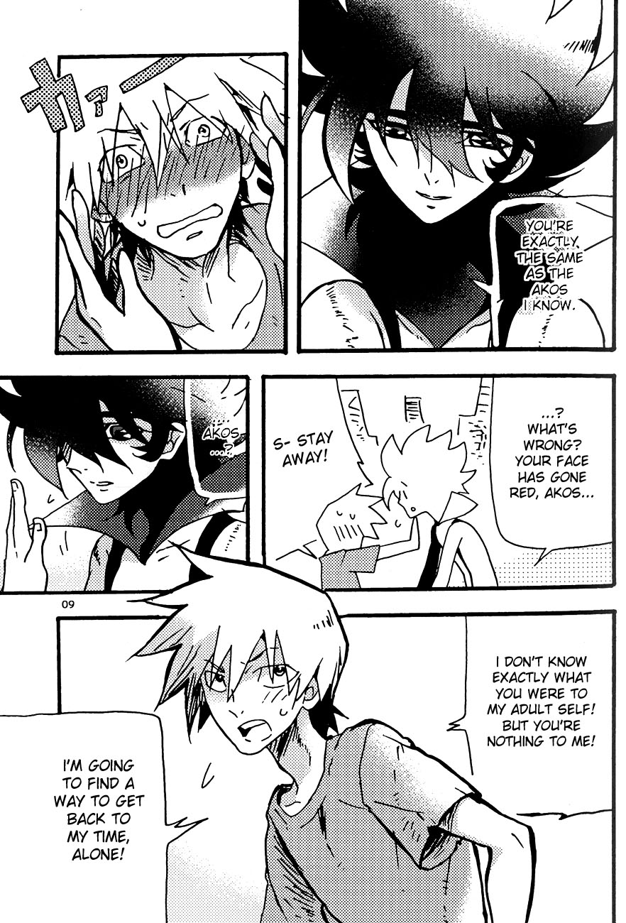 【ドクマニクス】C.A.Y！ （キャシャーンSins）[英語] [Moy Moe Scans]