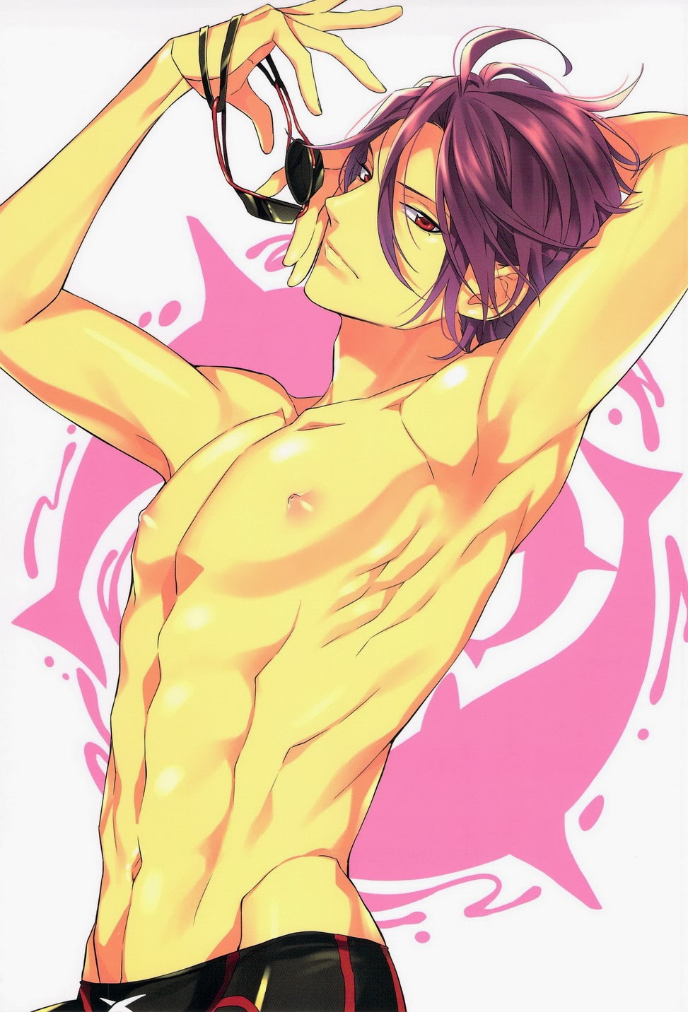 [甘党, GOMIX! (小田すずか, よいしょ53)] BANANA FISH (Free!)
