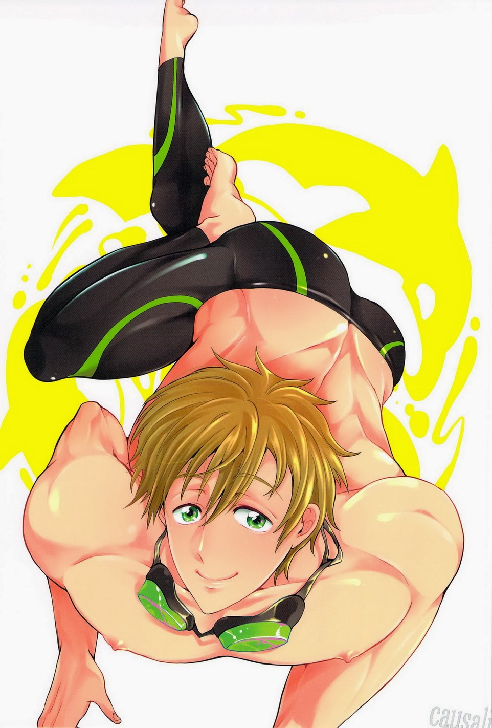 [甘党, GOMIX! (小田すずか, よいしょ53)] BANANA FISH (Free!)