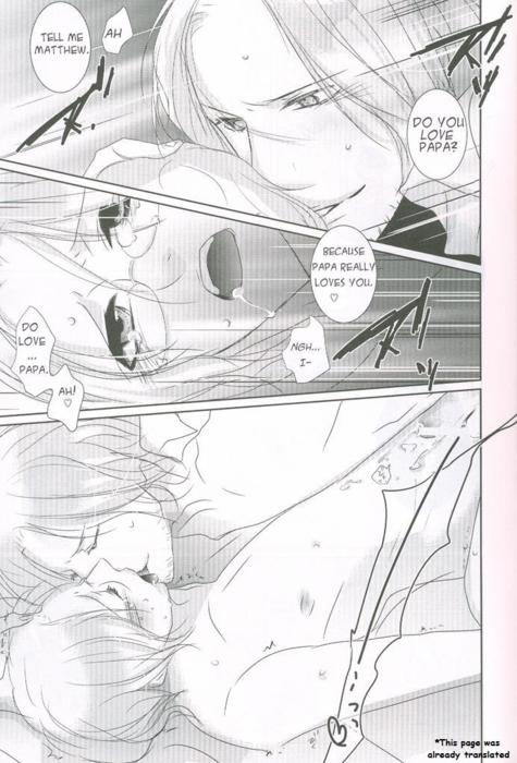 [OKFan]フランスxカナダ：猫が欲しいですか？ （Axis Powersヘタリア）[英語]